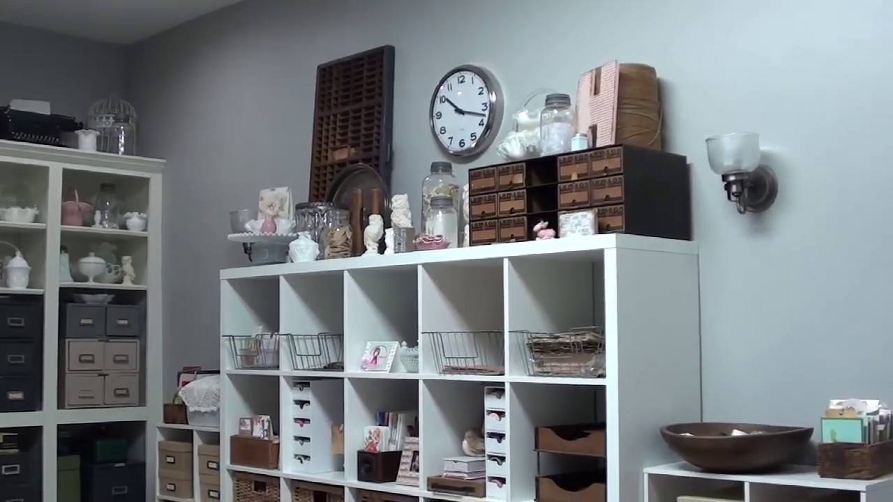 New Craft Room and  tour 2018