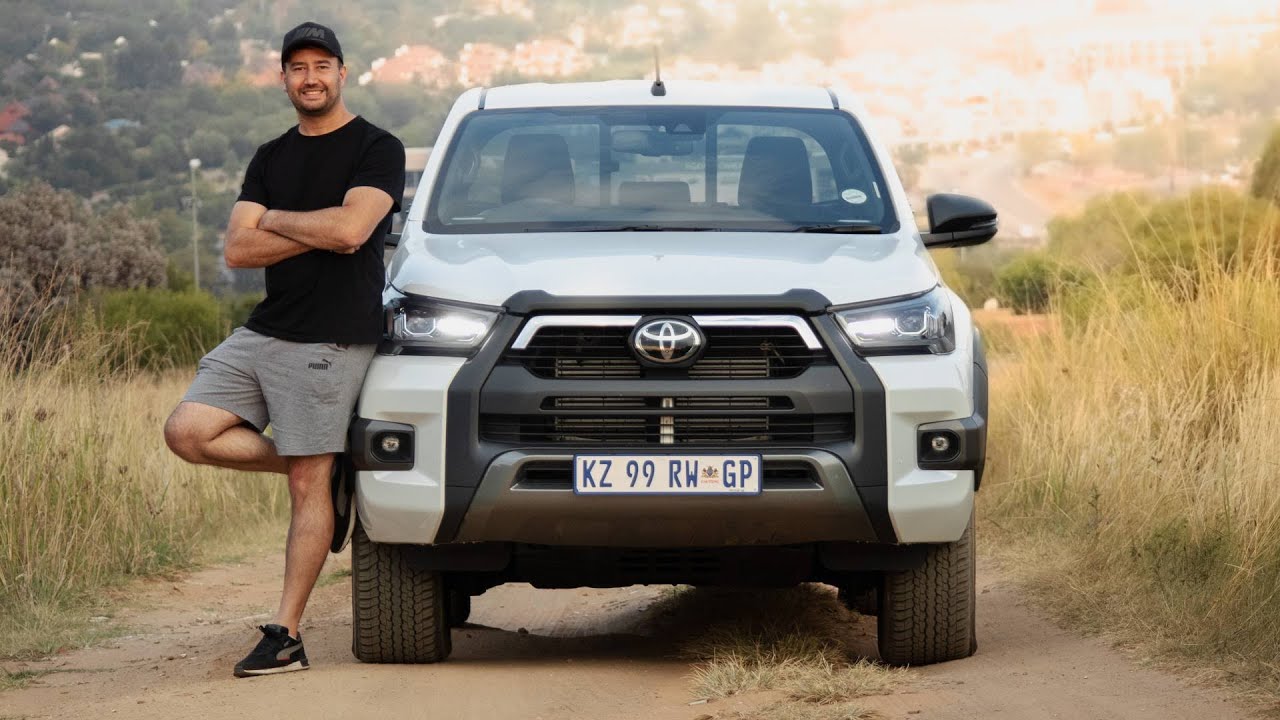 Обзор Toyota Hilux 2.8 GD-6 | 1 000 000 рублей за модель Legend RS