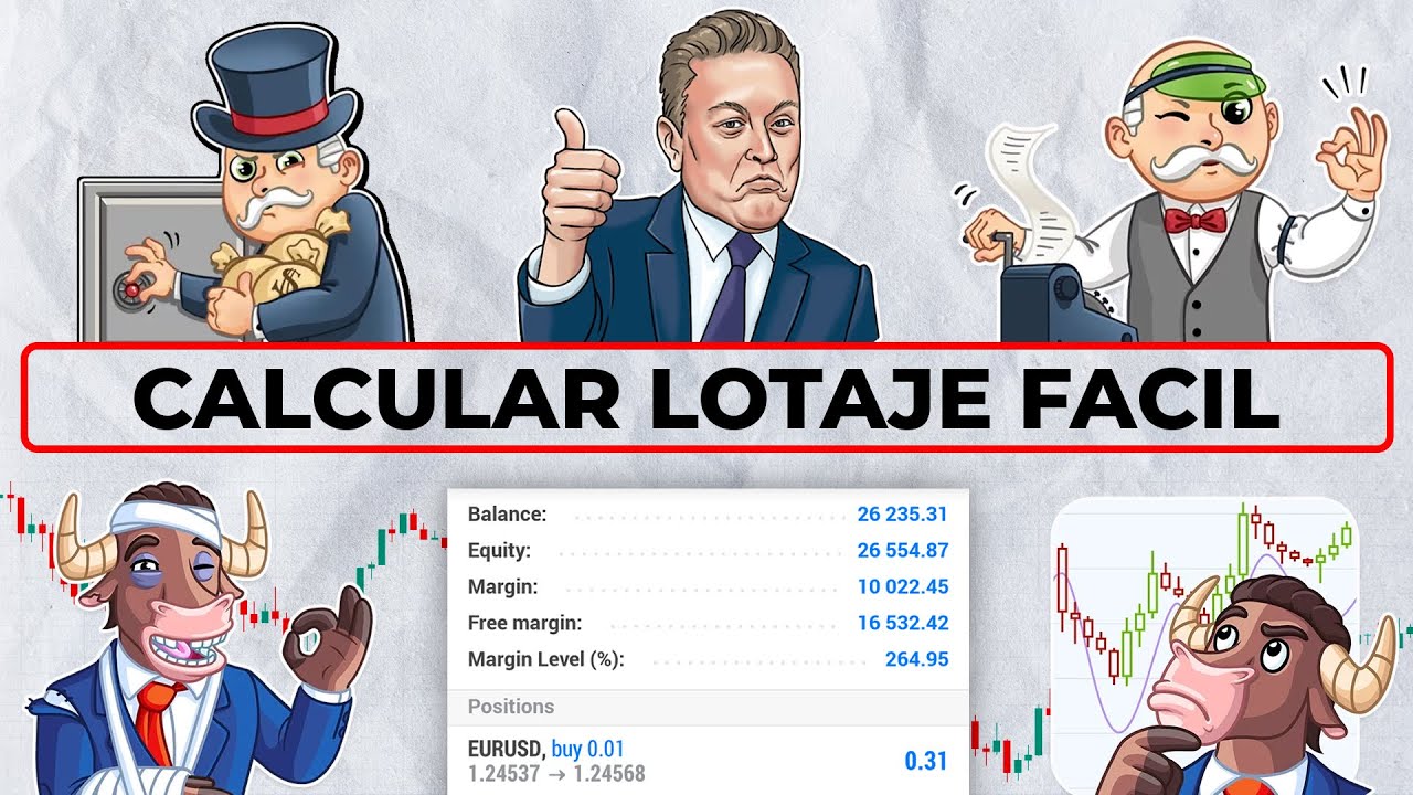 Cómo CALCULAR el LOTAJE en FOREX Super FACIL (con apalancamiento incluido) 📈