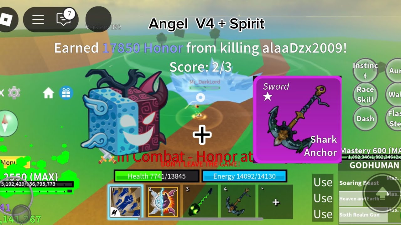 Spirit Bounty Hunt | Blox Fruits | 5k Subs Special✨