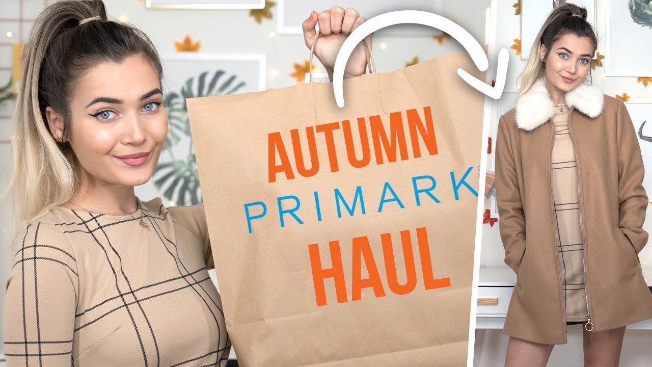 AUTUMN PRIMARK TRY ON CLOTHING HAUL!