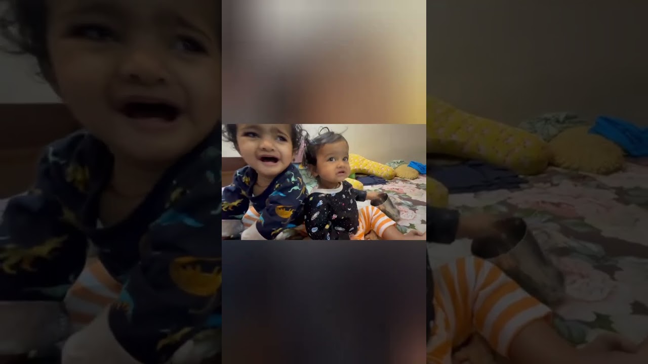 Pari prisha na vache compilation thau 🤼🤼prisha a pheli var bus 🚌🚐 chalai😍🥰
