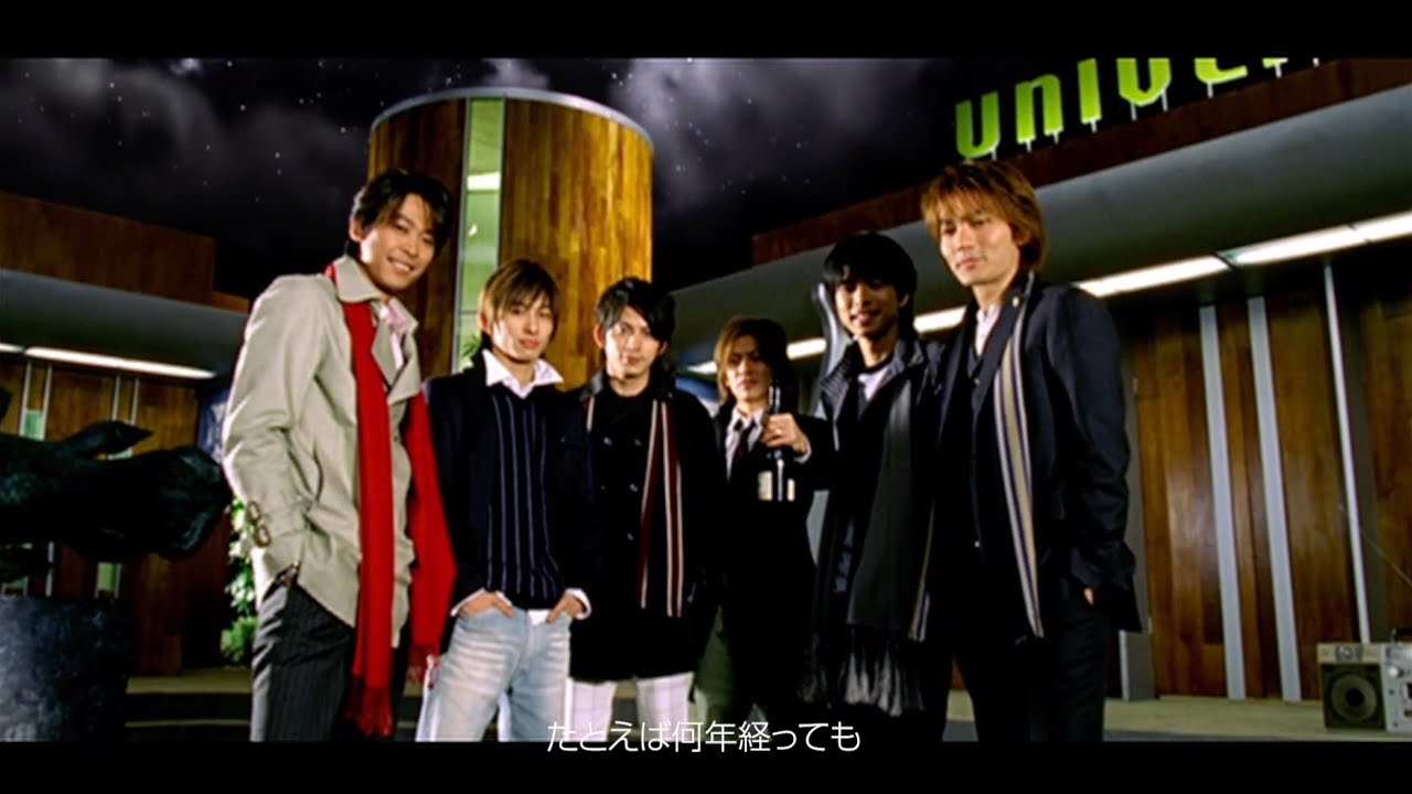 V6 / ありがとうのうた（YouTube Ver.）