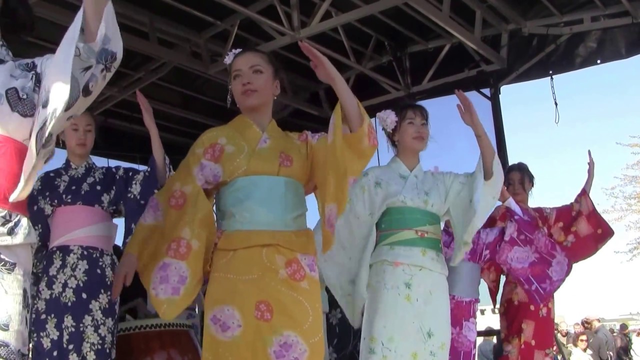 Bon Odori by NihonJin Kai 1/ - On Stage - Copenhagen Sakura Festival 2017