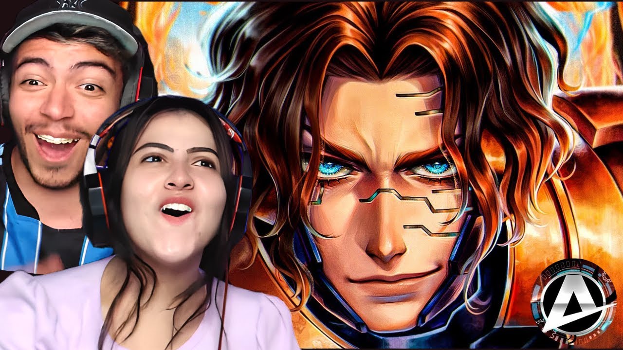 (AniRap) ♪ Nikola Tesla | A Luz da Humanidade | REACT