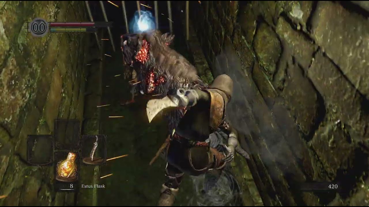 DARK SOULS: Daggers only part 1 (Check description for rules)