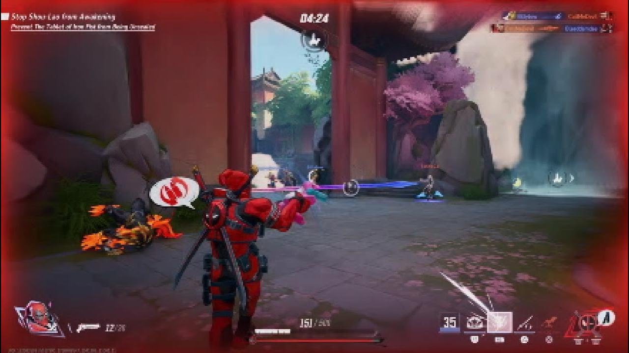 Deadpool. Just Drop in the game.Gameplay and showcase.