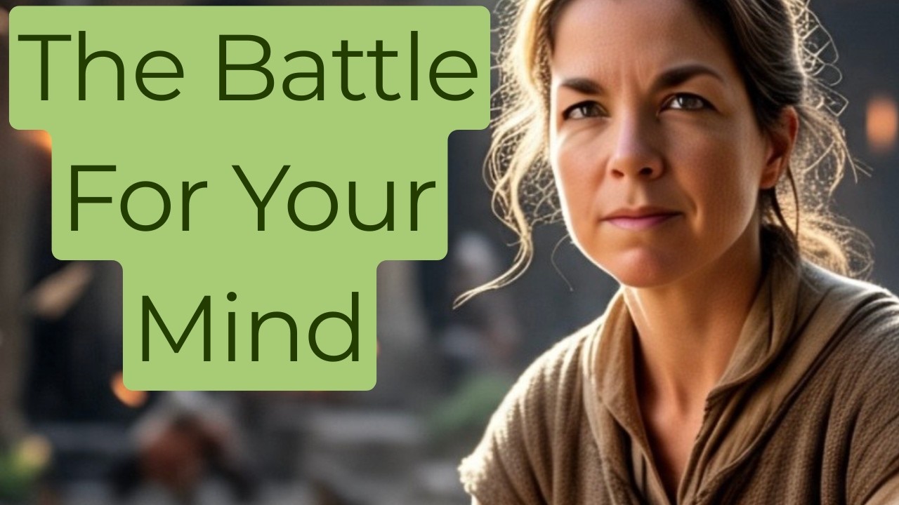 The Battle For Your Mind | Bible Study & Personal Testimony  - Every Thought Captive