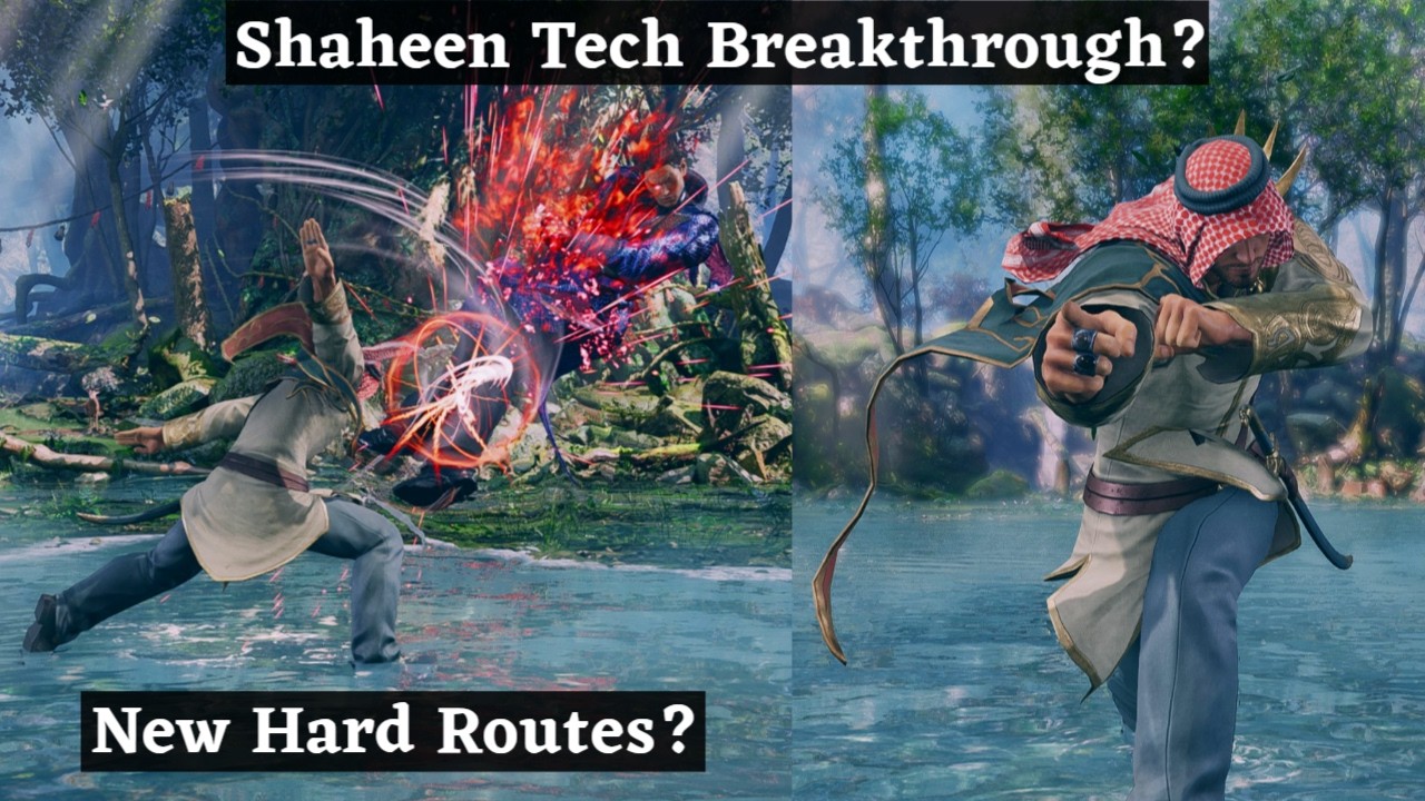 Shaheen Just Frame Tailspin? (Tekken 8)