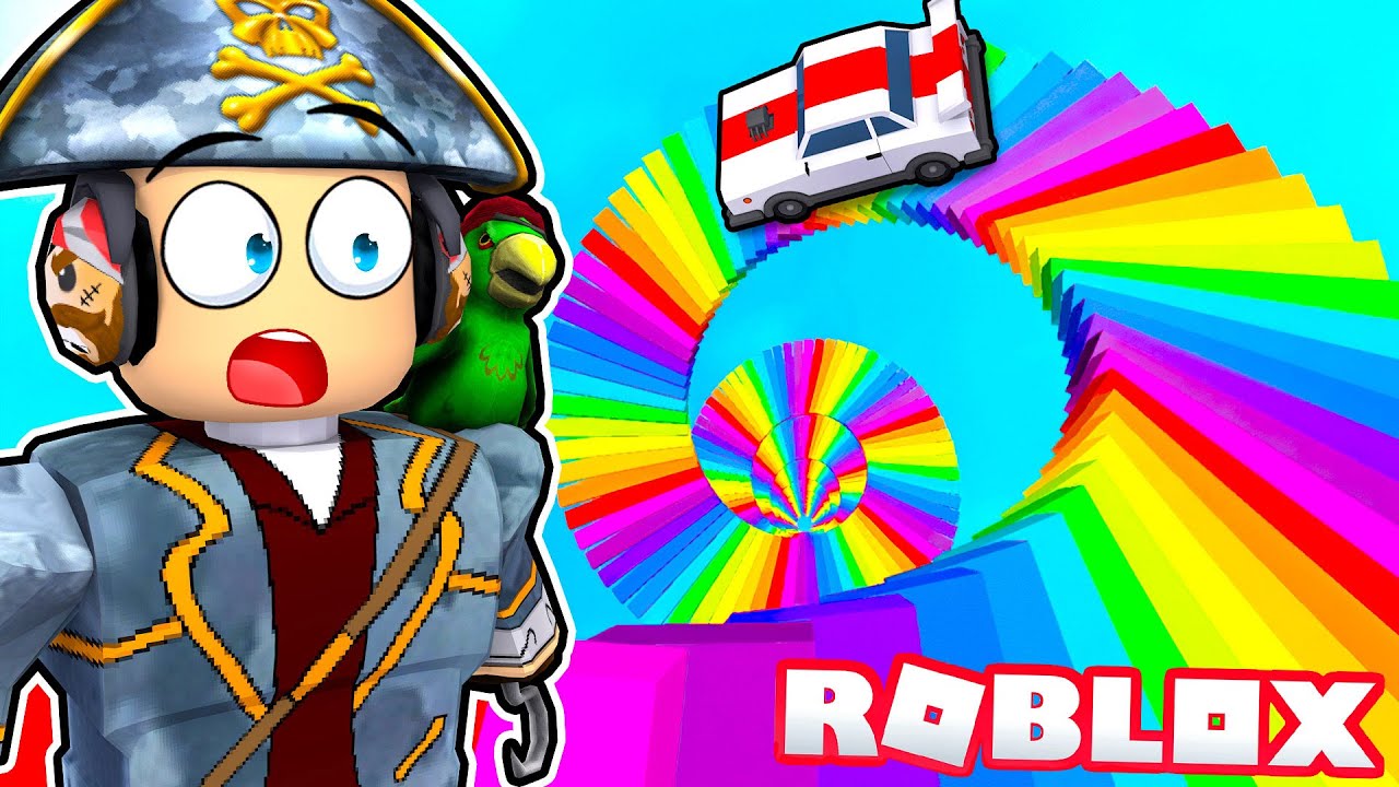 IL PARKOUR CON LE AUTO IMPOSSIBILE SU ROBLOX!