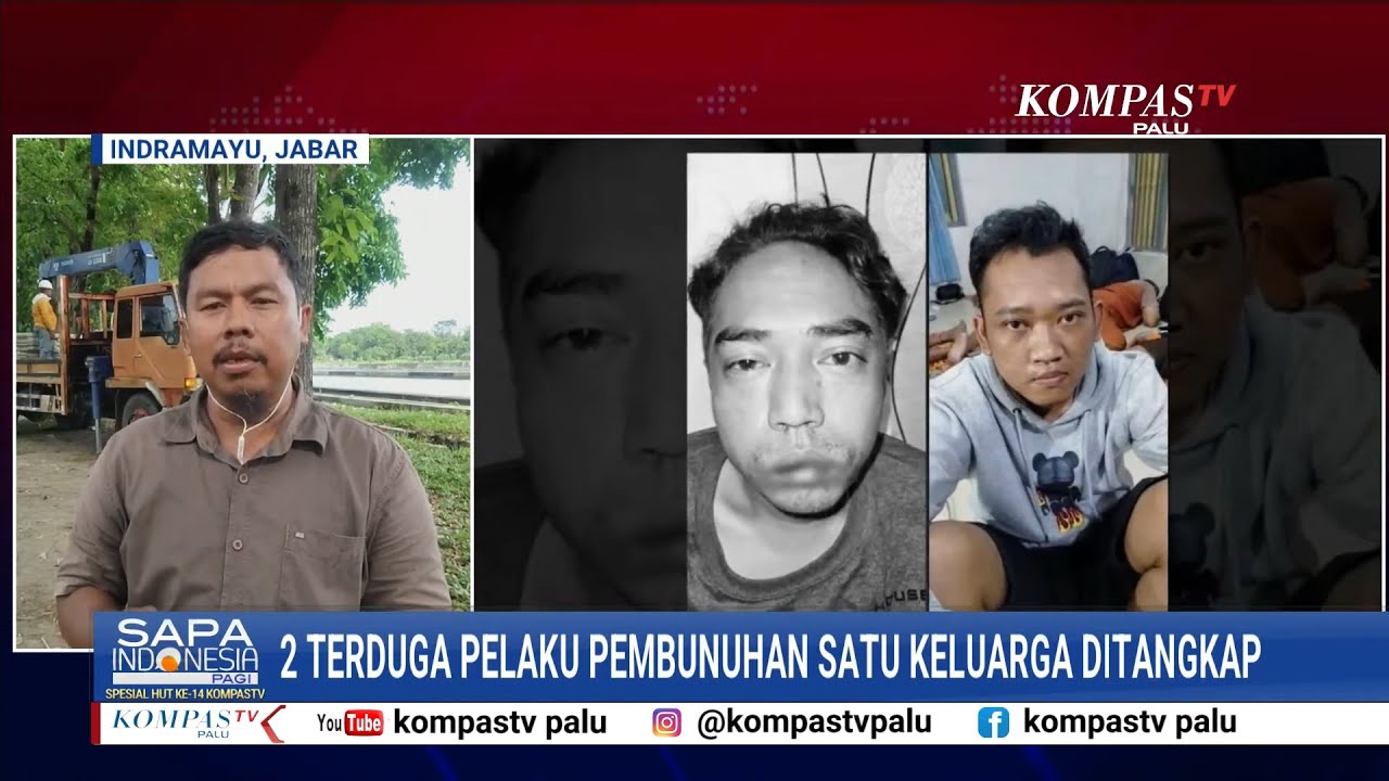 2 Terduga Pelaku Pembunuhan 1 Keluarga di Indramayu Ditangkap, Apa Motifnya