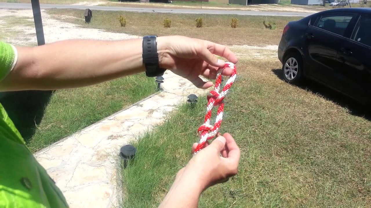 Red Rope Challenge Troop 1005