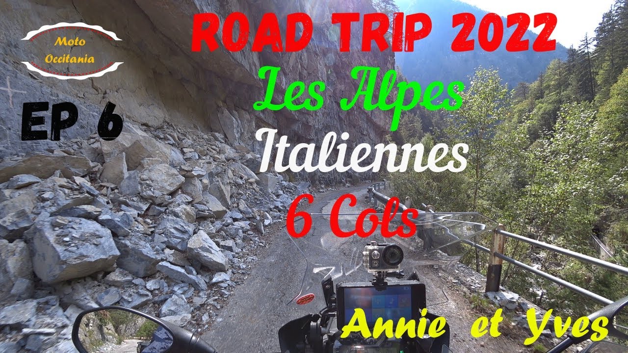 ROAD TRIP EP6 LES ALPES ITALIENNES Le Piémont