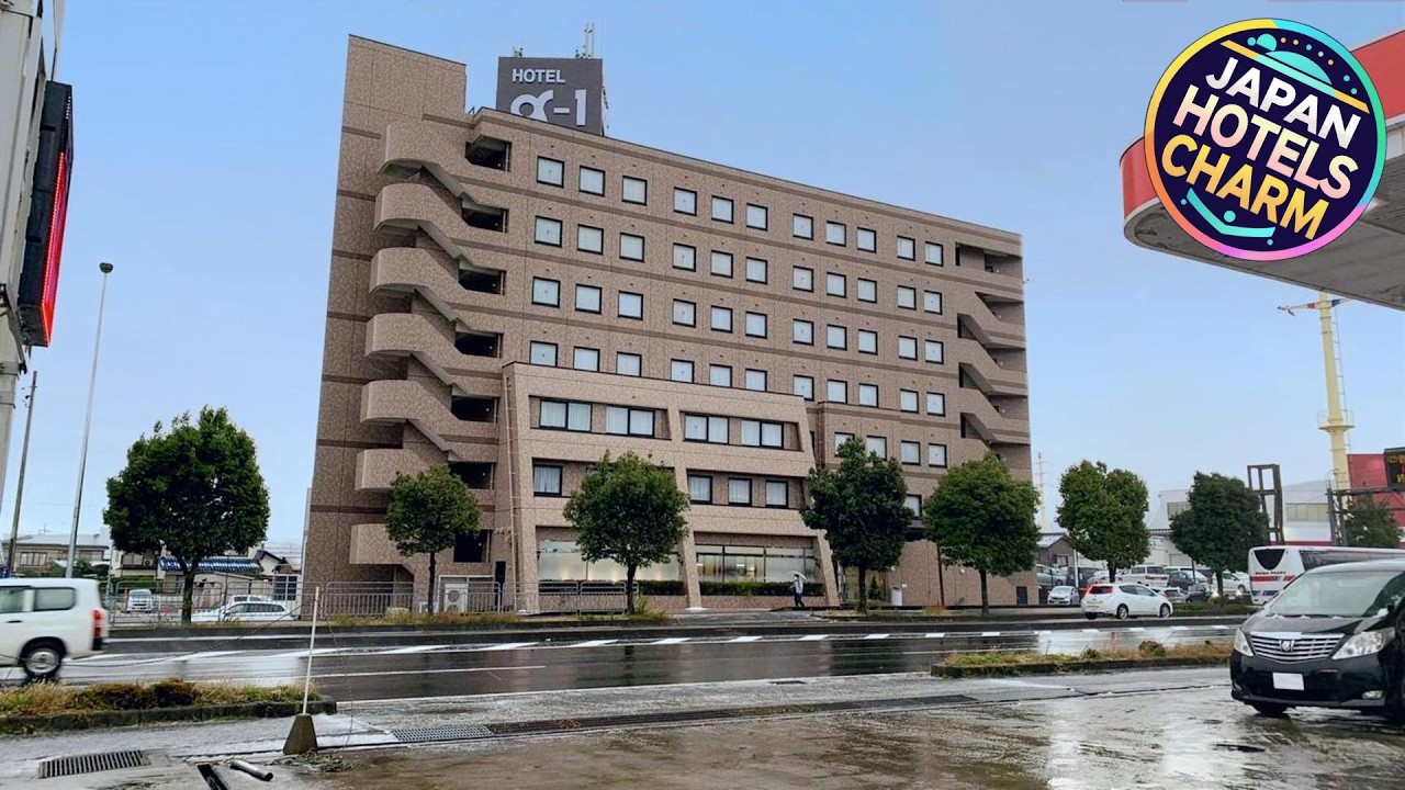 Hotel Alpha-One Tsuruga Bypass | Tsuruga, Japan | Hotel Review 🏩