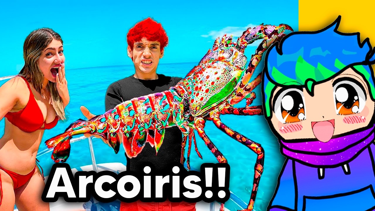 🩸7 Dias Cazando y Cocinando con mi Novia en Peligrosa Isla🩸 / Carlos Infinito REACCIONA BrunoyJoel