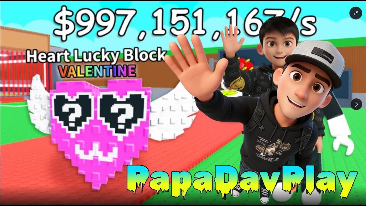 PapaDavPlay на Love Ивенте CUPID'S Machine