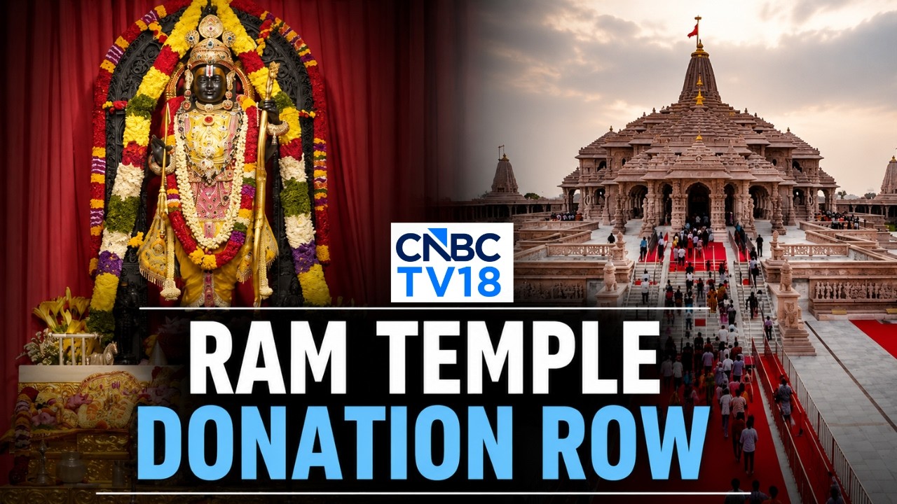 Ram Temple Donation Row Explained: Allegations, SIT Probe & Latest Updates | N18G | CNBC TV18