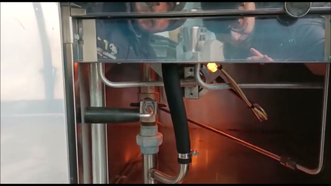 Cuoci pasta a gas doppia vasca Modular in funzione - Teknoccasioni