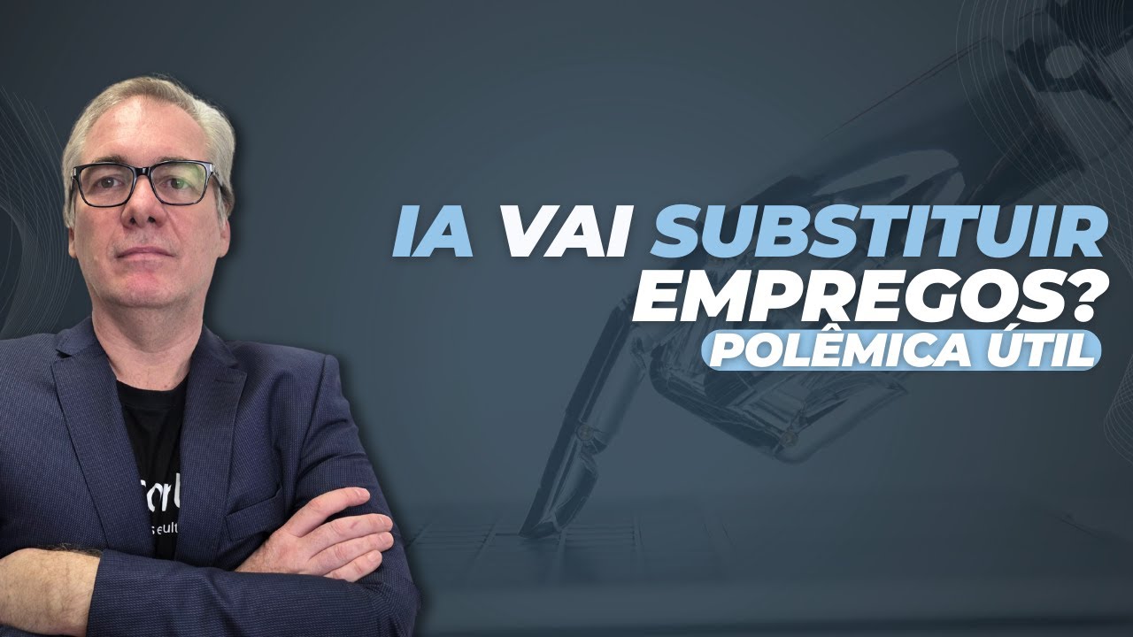 Pol&ecirc;mica &uacute;til: &ldquo;IA vai substituir empregos?&rdquo; A resposta que todo dono de PME precisa ouvir!