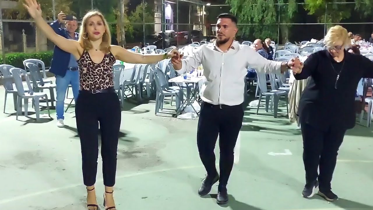 Λεβέντισσα γυναίκα ..Τσάμικο -Δημήτρης Τζουμερκιώτης- Τάσος Χουσος