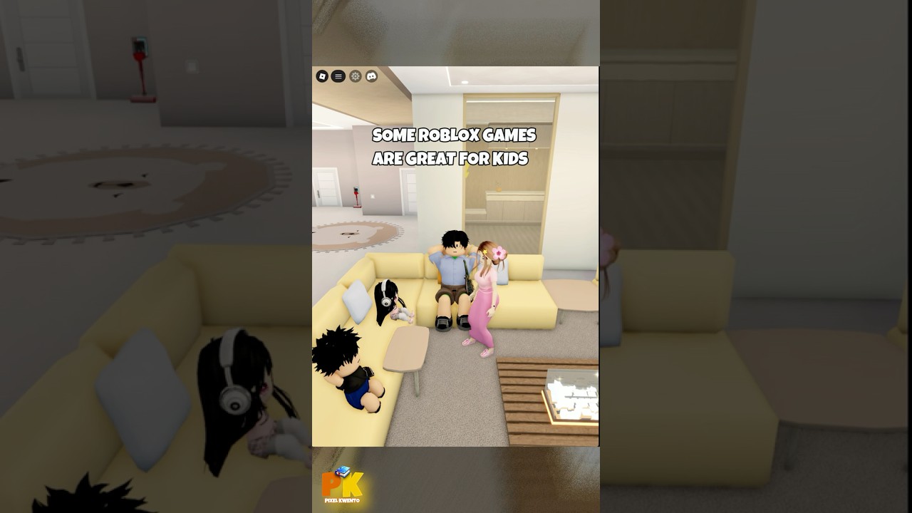 Safe Roblox Games for Kids | A Family Talk