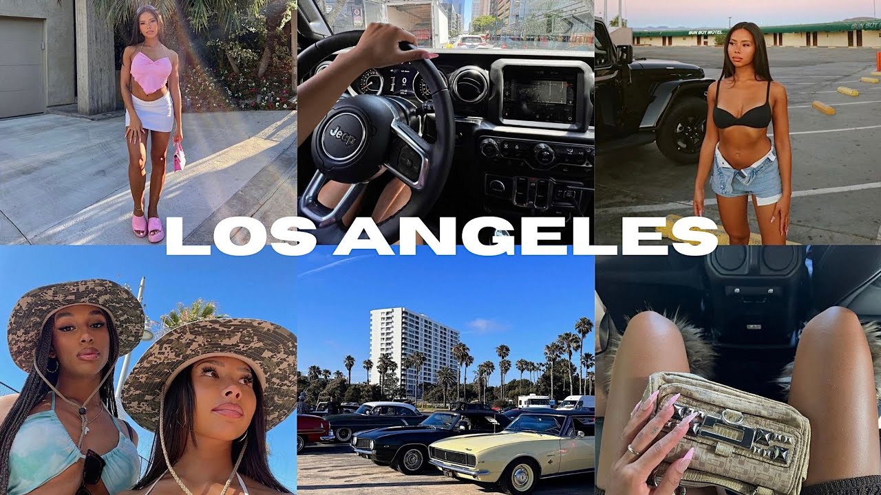 2 weeks in L.A l w/ my friends, vegas, roadtrip, discover the city etc