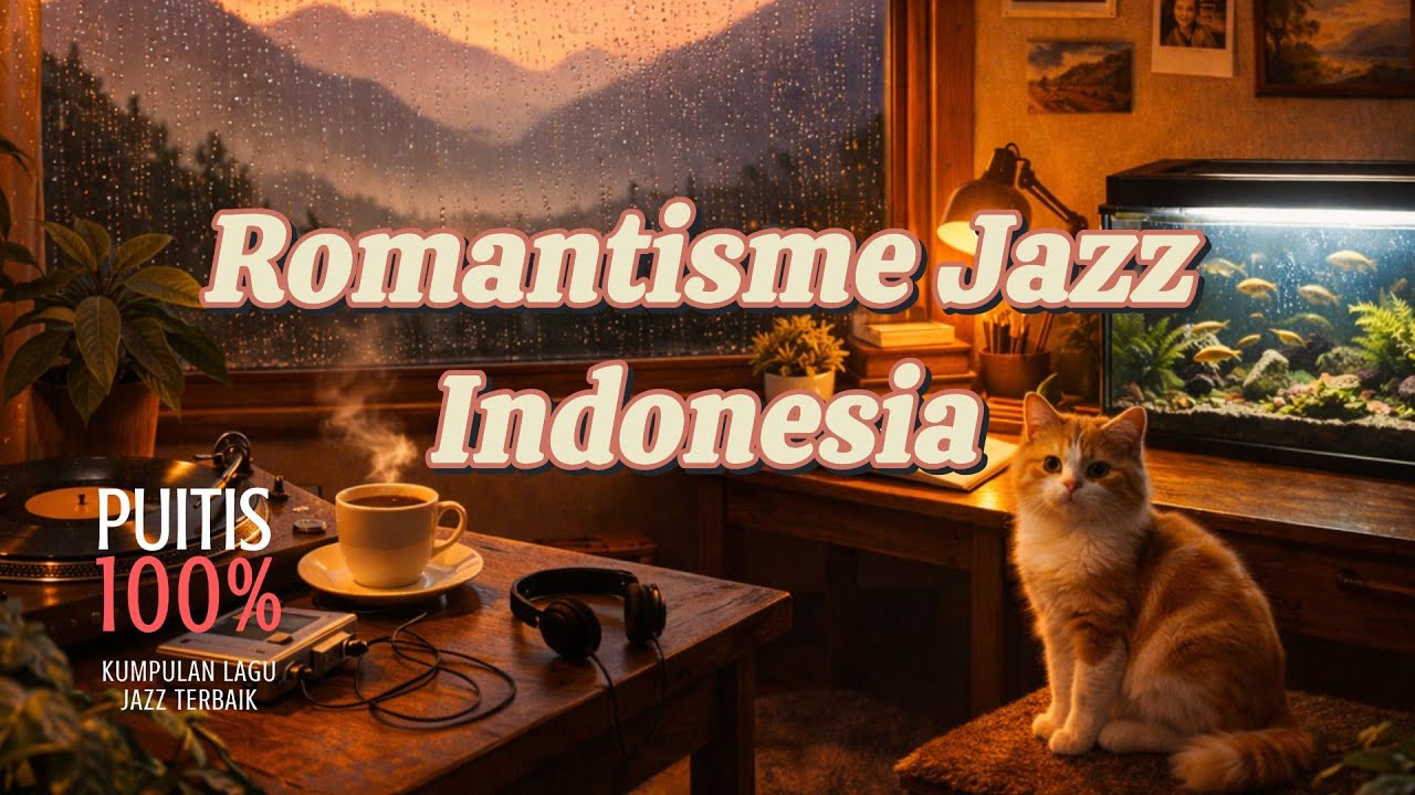 ROMANTISME JAZZ INDONESIA | Lagu Santai & Puitis