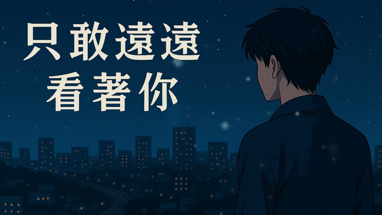 【原創音樂】《只敢遠遠看著你》｜一首男生單戀的歌