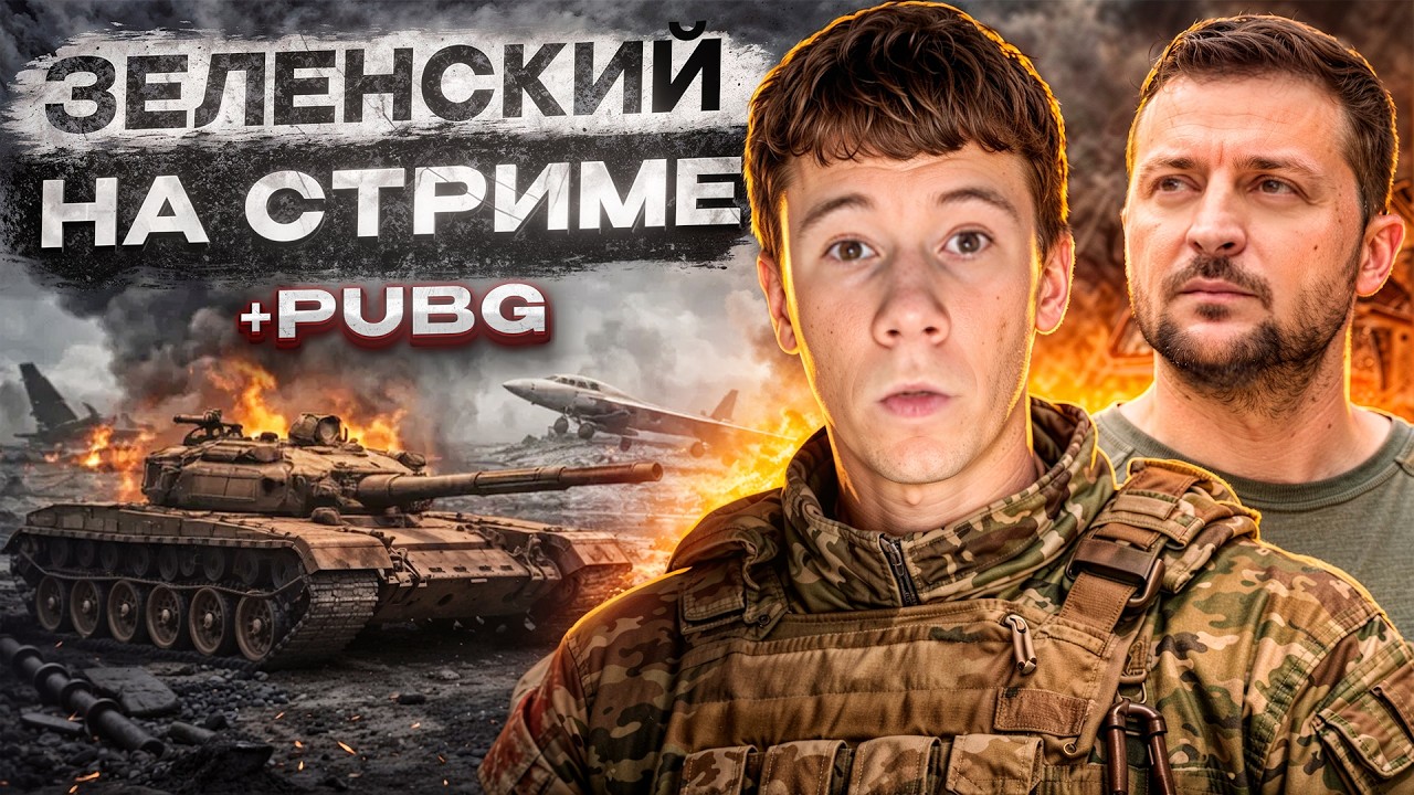 ЗЕЛЕНСКИЙ УЧИТ МИСТЕРА БИЗНЕСА ИГРАТЬ В PUBG И НЕ ТОЛЬКО 😂