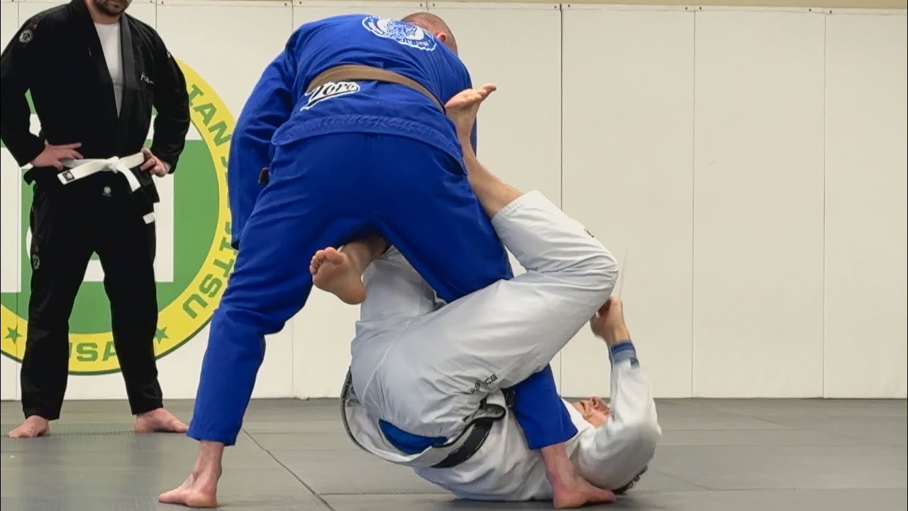 Sunday Competition Class at TMA Charlotte | Single Leg X-Guard Entries & Live Rounds