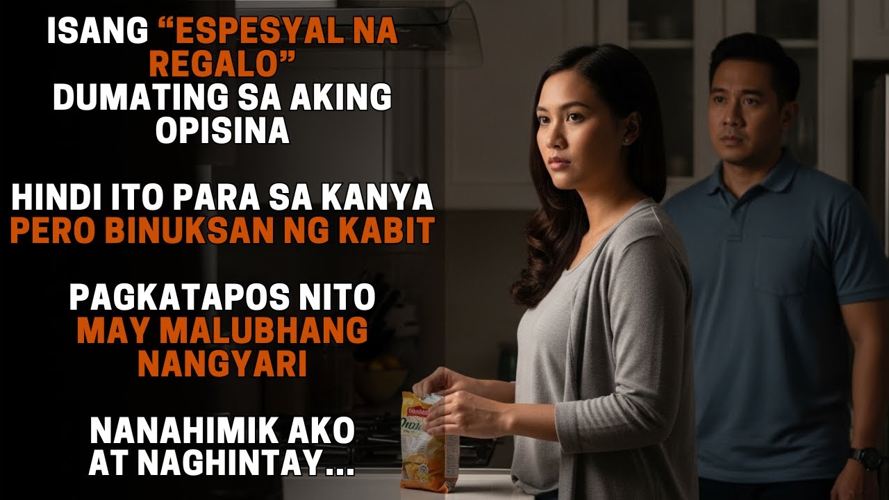 NAGPADALA ANG ASAWA KO NG “ESPESYAL NA REGALO” VIA SEKRETARYA — PERO BINUKSAN NG KABIT…