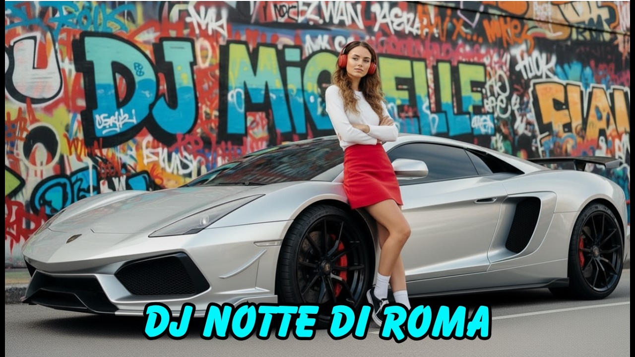 DJ Notte di Roma - New Full Album Style || DJ Milano Heartbeat || DJ NONSTOP FULL BASS REMIX