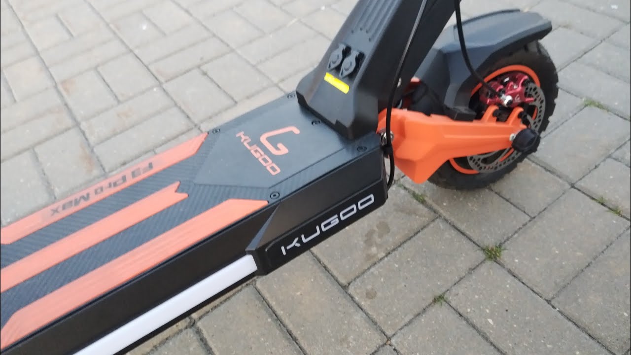 Электросамокат Kugoo F3 Pro Max - тест драйв, покатушки по Бресту