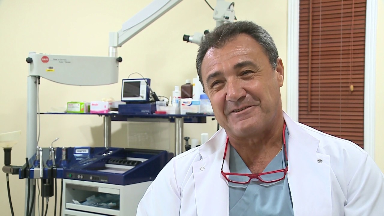 Dr. Andrea Palmieri - Devijimi i septumit nazal - Spitali Amerikan