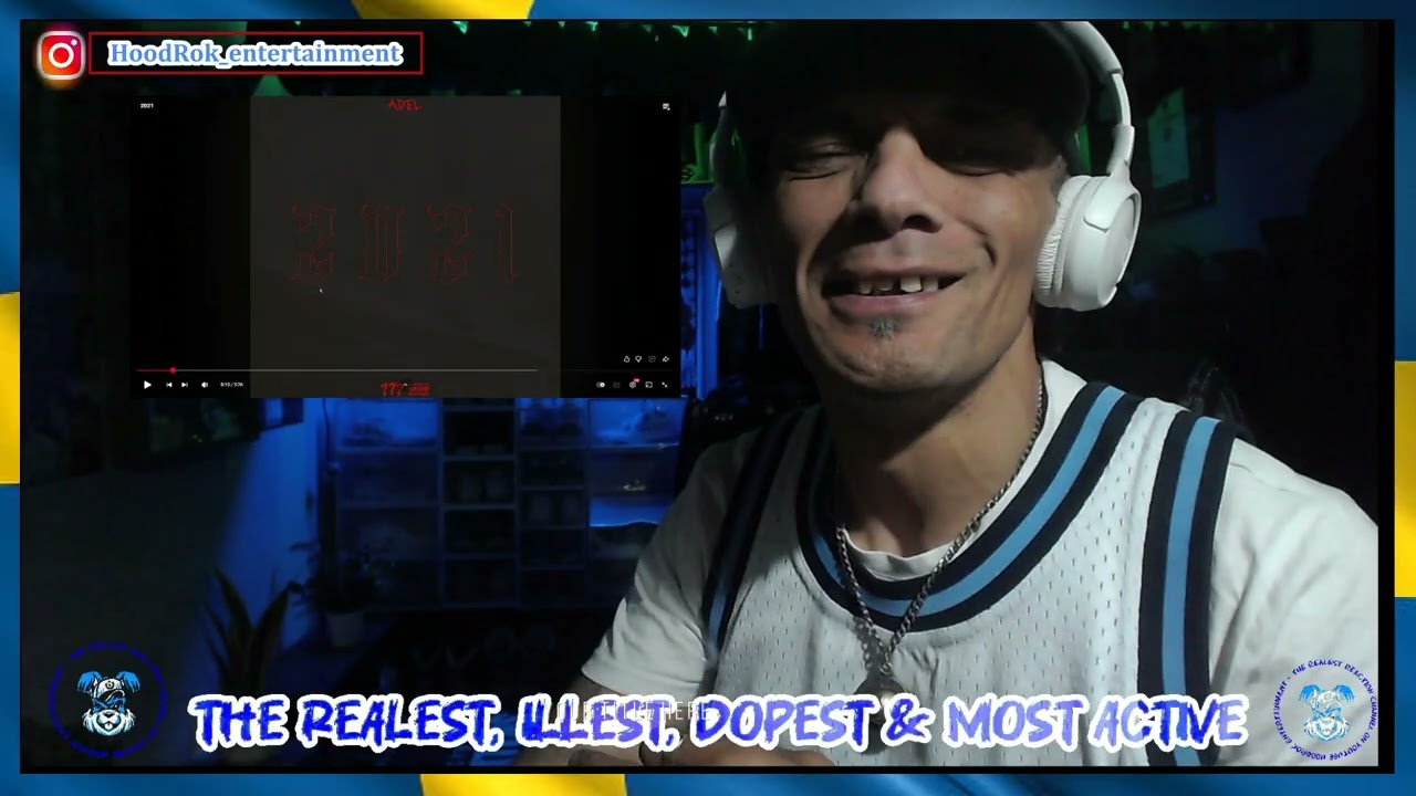 Swedish Rap Reaction: ADEL - 2021 💯🔥
