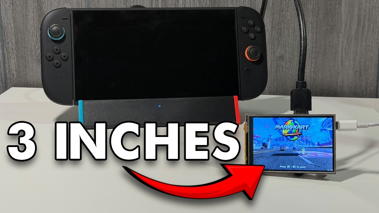 Я превратил свою Switch 2 в 3DS.