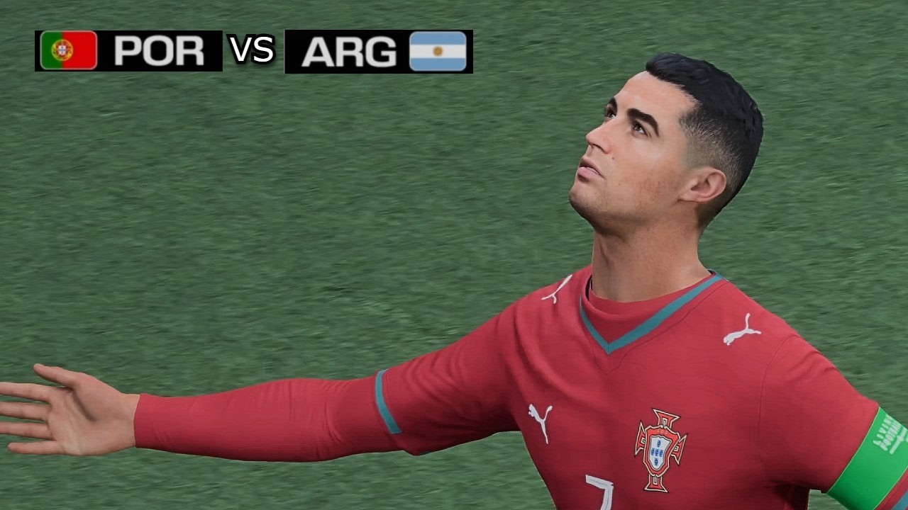 Portugal VS Argentina 2026 WORLD CUP (Fantasy Match)