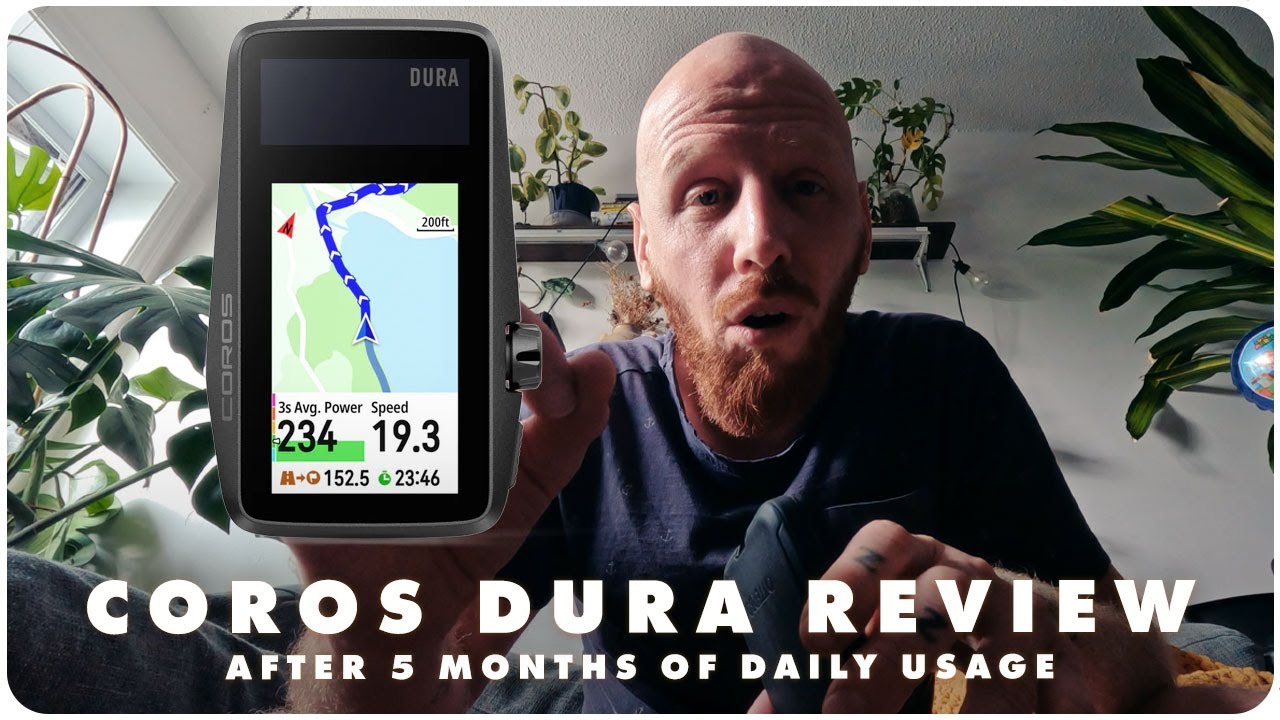 Coros Dura Review after 5 Months of daily usage — Battery Beast for Gravel & Endurance Cycling