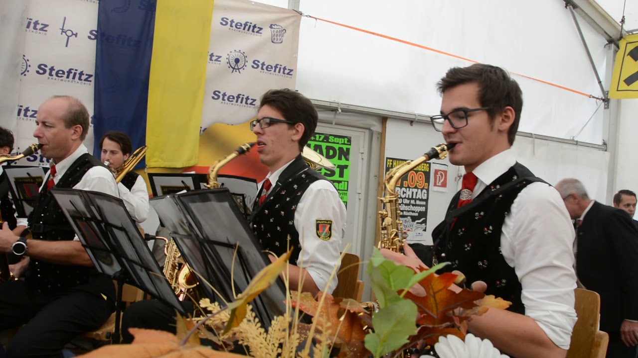 Jauntaler Trachtenkapelle Loibach - 624. Bleiburger Wiesenmarkt