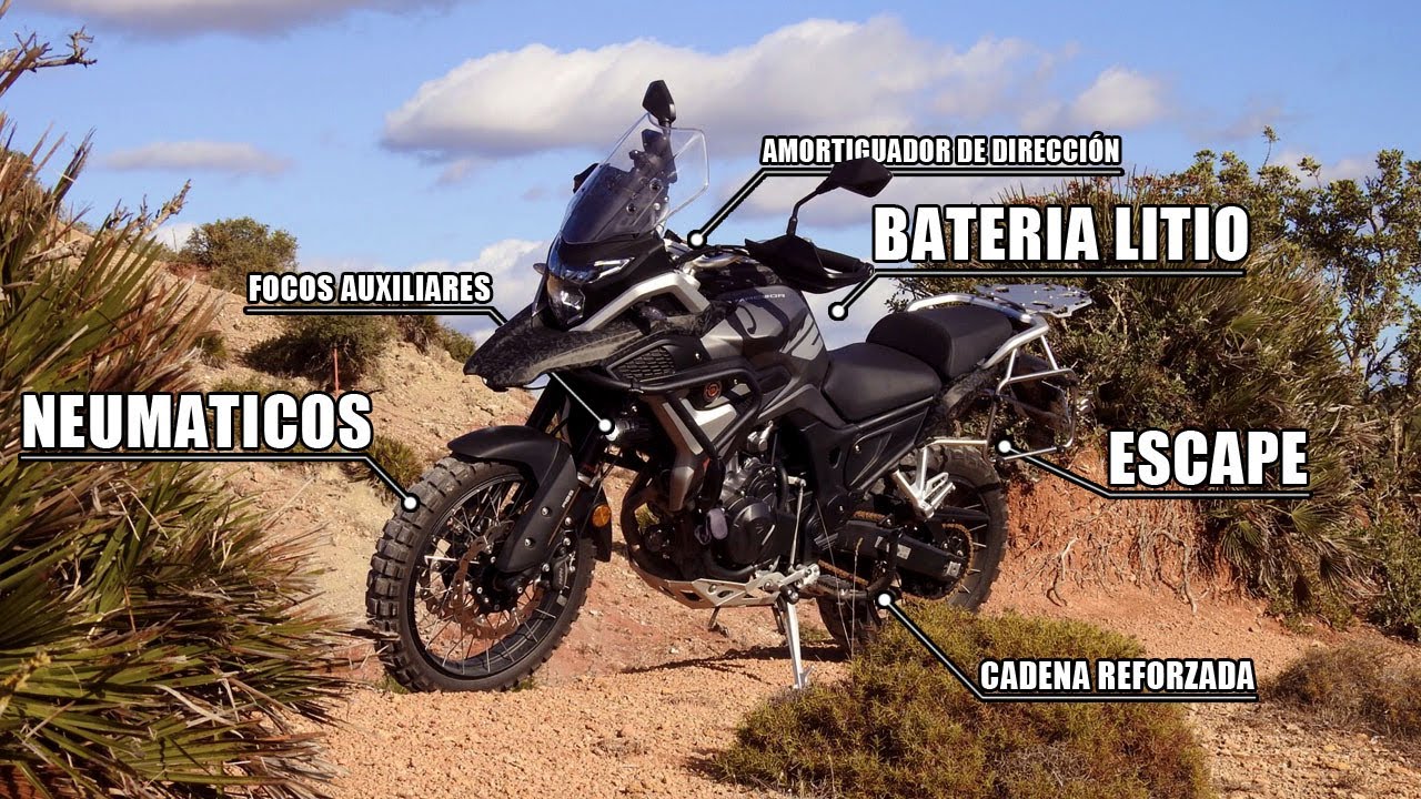 10 ACCESORIOS para la MACBOR MONTANA XR5