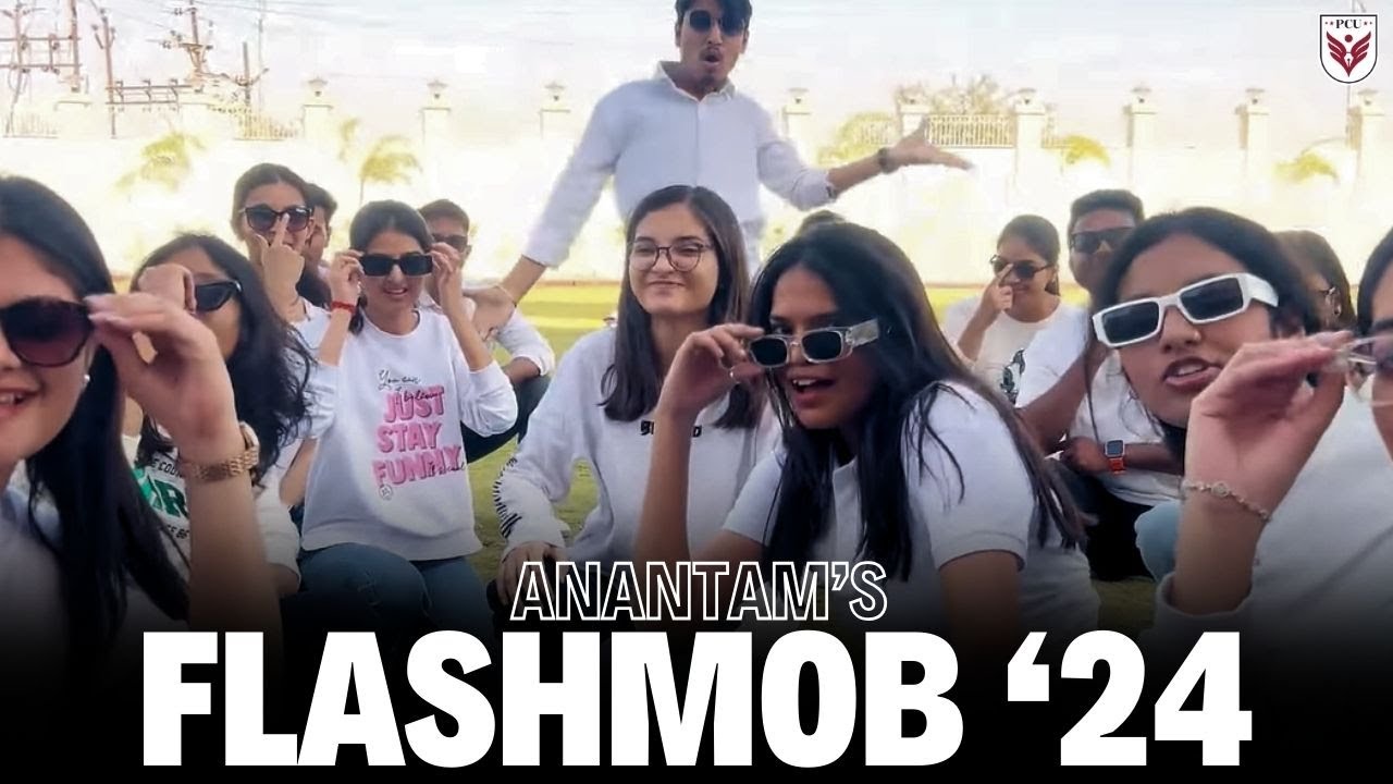 Don't Blink! You Might Miss the Anantam Flashmob
