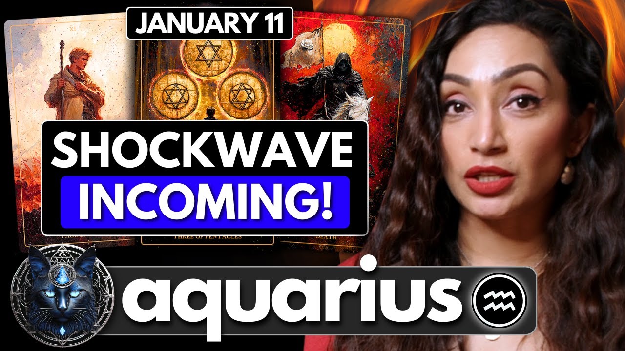 AQUARIUS ♒︎ Your Life Is Going To Look Very Different After This 🐞 Aquarius Sign ☾₊‧⁺˖⋆
