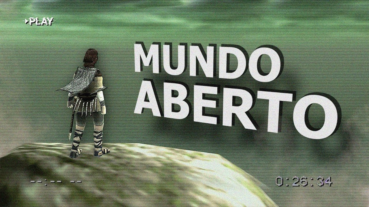 Visitei os 10 MELHORES JOGOS de MUNDO ABERTO do PLAYSTATION 2