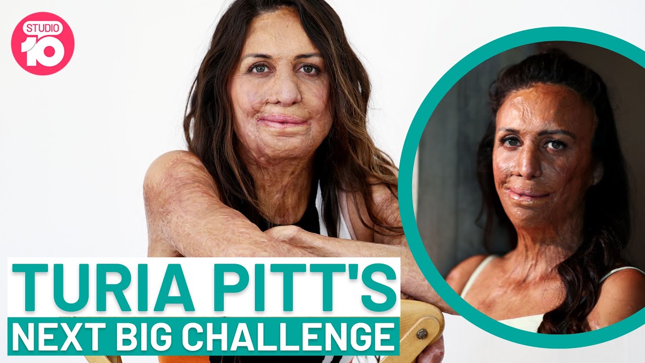 Turia Pitt's Next Big Challenge | Studio 10