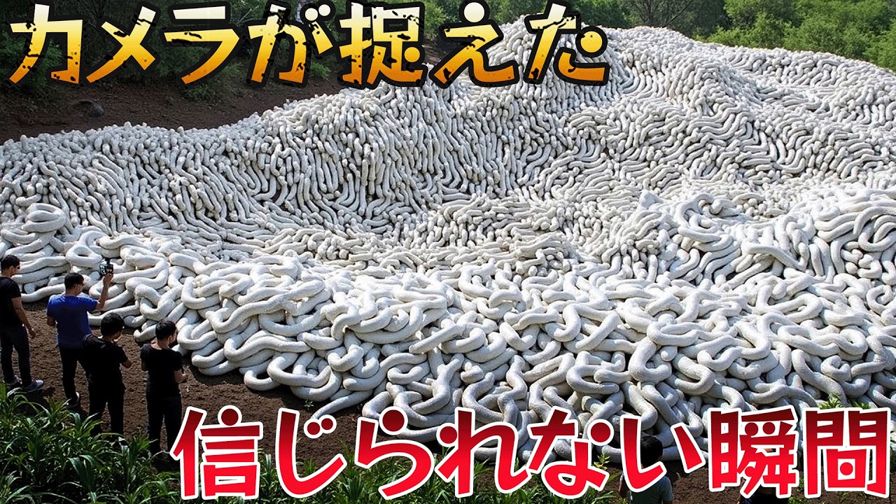 【衝撃】カメラが捉えた信じられない瞬間15選！目を疑う映像！光学現象と自然の驚異がヤバすぎる！