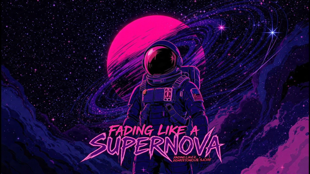 “Fading Like a Supernova 🌌 | Electronic Pop Rock (Sad & Powerful) | JohaNightcor”