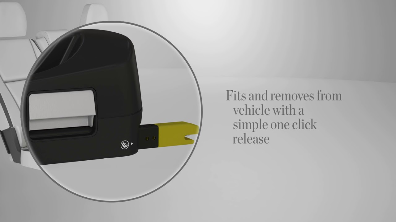 Silver Cross Simplifix assento de carro Isofix Base