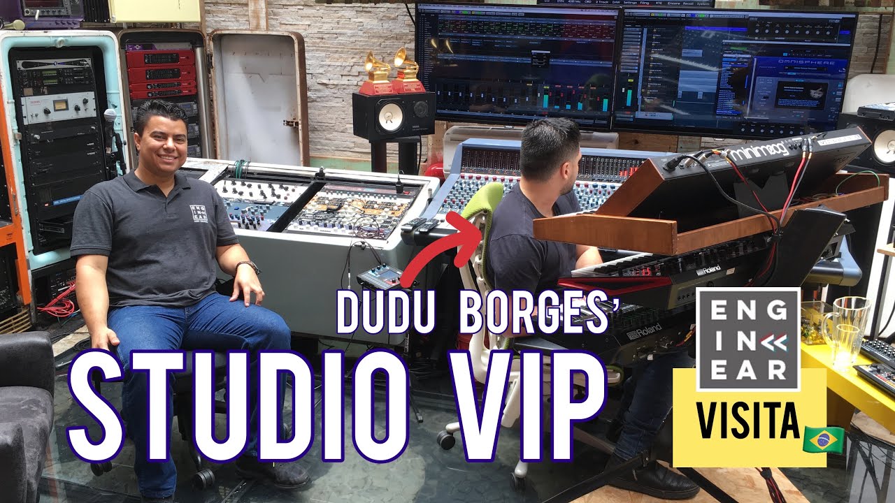 Studio VIP (Dudu Borges): Enginear Visita