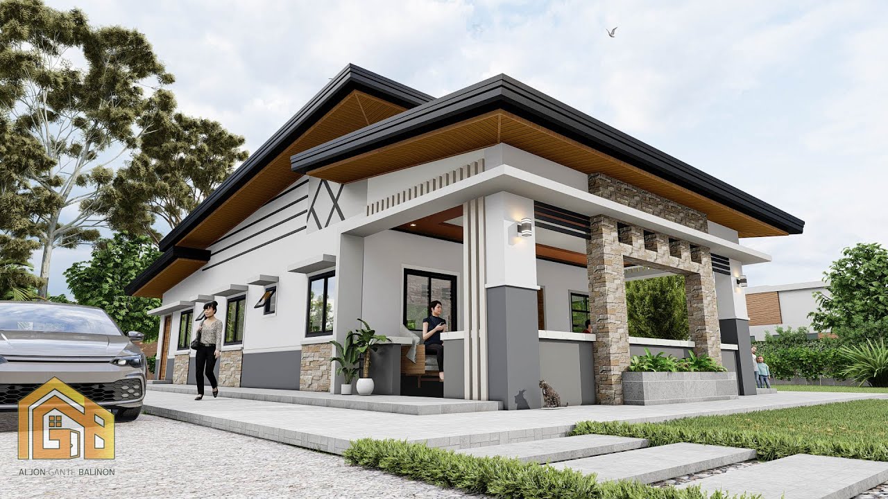 Modern Bungalow House