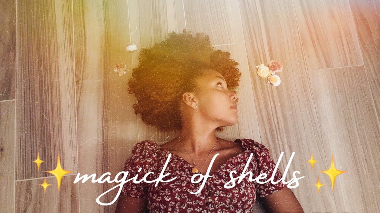 the magick of sea shells ✨🐚 || The Local Sea Witch || Witchcraft